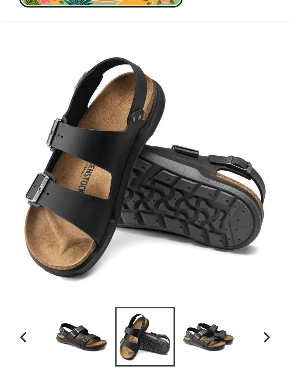 Birkenstock Milano Rugged- oiled leather (Unisex)